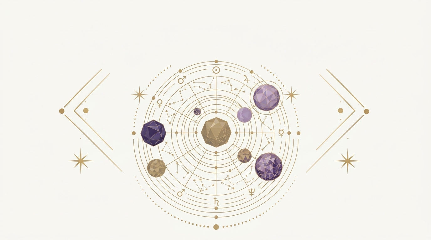 Planetas en la carta natal: la guía esencial para entender tu mapa interior